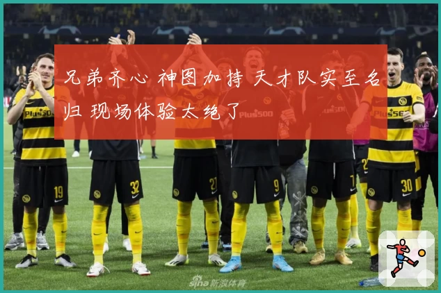兄弟齐心 神图加持 天才队实至名归 现场体验太绝了