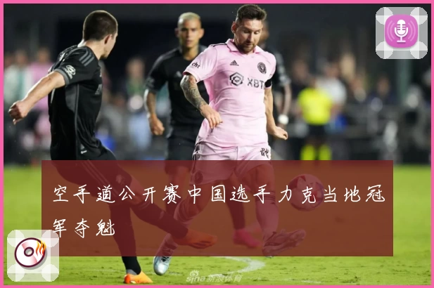 空手道公开赛中国选手力克当地冠军夺魁