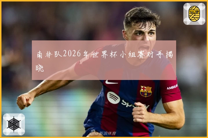 南非队2026年世界杯小组赛对手揭晓